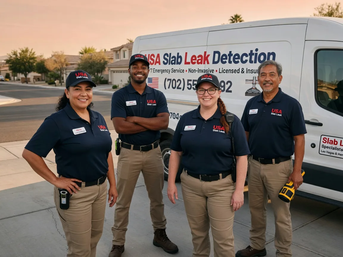 Slab Leak Repair company in Saratoga, IN