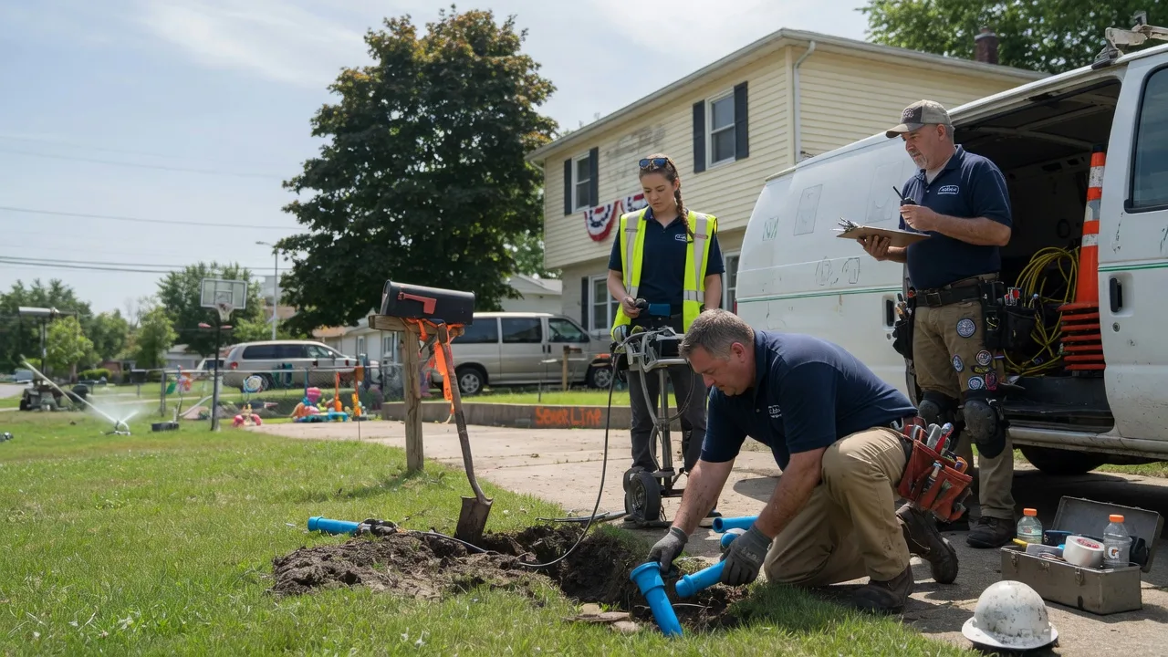 Slab Leak Repair in Saratoga, IN near me